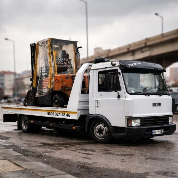 En yakın Balgat forklift kiralama hizmetinde kullanılan forklift