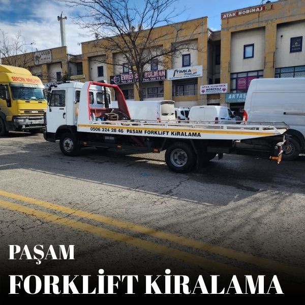 Ankara Balgat forklift kiralama firması yük taşıma operasyonu